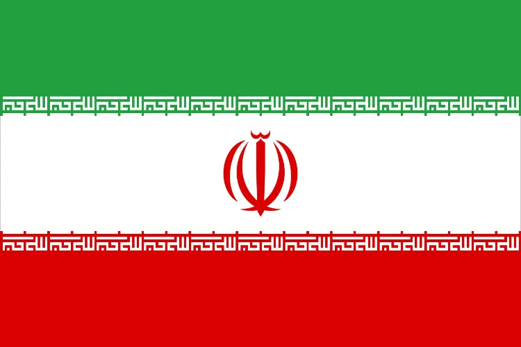 Flag of Iran