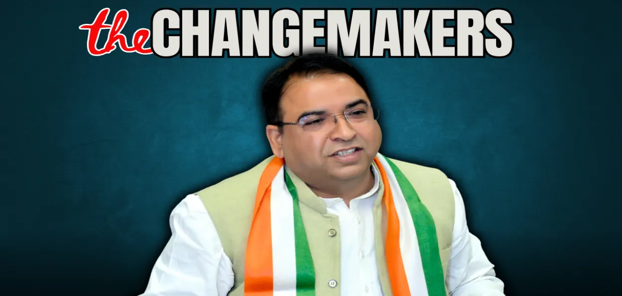 Zaheer Farooqui, Chairman, Nagar Nigam Purkazi, UP