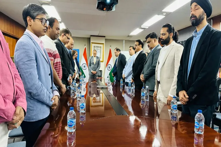 Indian Consulate in Shanghai honours victims of Pahalgam terror attacks