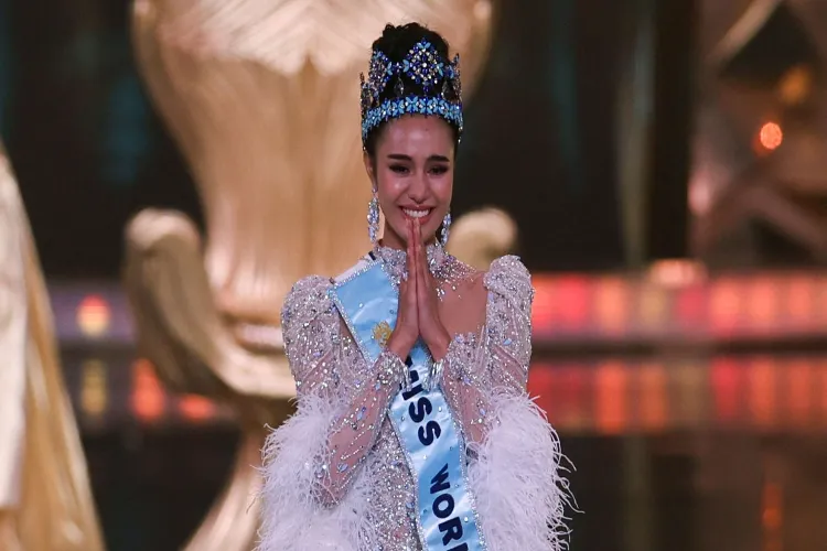 Miss World 2025 Opal Suchata