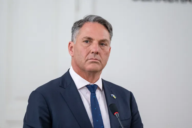 Australian Deputy Prime Minister, Richard Marles