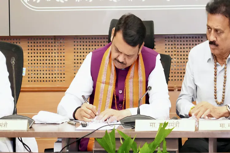 Maharashtra Chief Minister Devendra Fadnavis