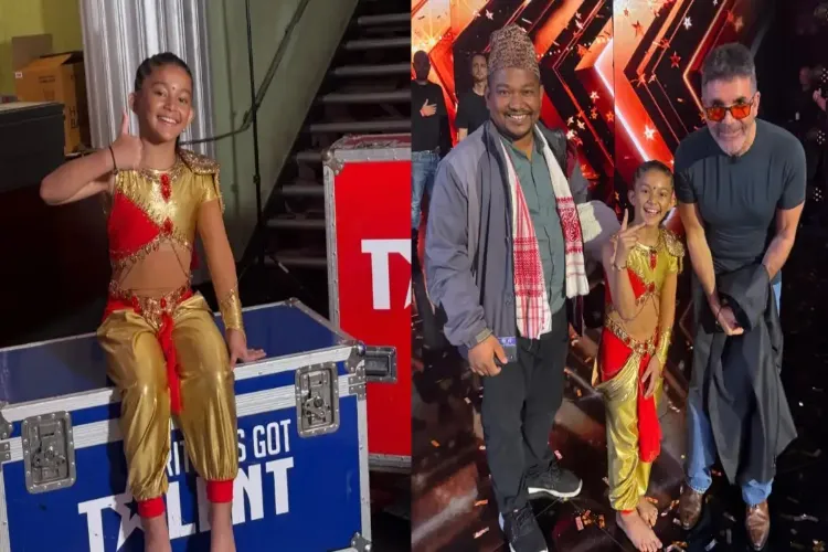 Binita Chetry receives heartfelt welcome in Assam after Britain's Got Talent triumph