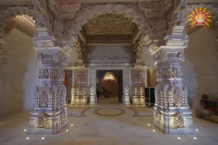 Shri Ram Janmbhoomi temple in Ayodhya