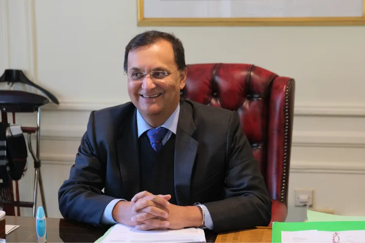 Ambassador Dinesh K Patnaik