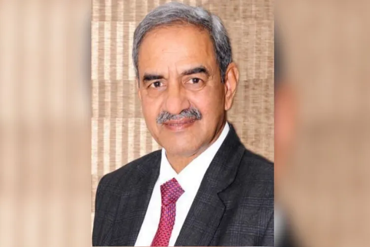 Devendra Kumar Sharma, a member of the National Security Advisory Board