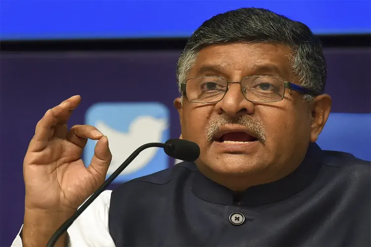 BJP MP Ravi Shankar Prasad