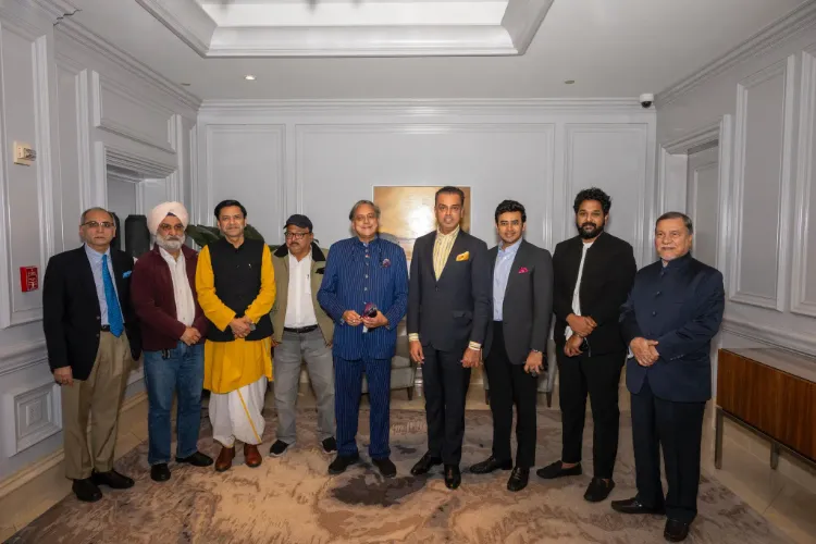 Shashi Tharoor led delegation in USA