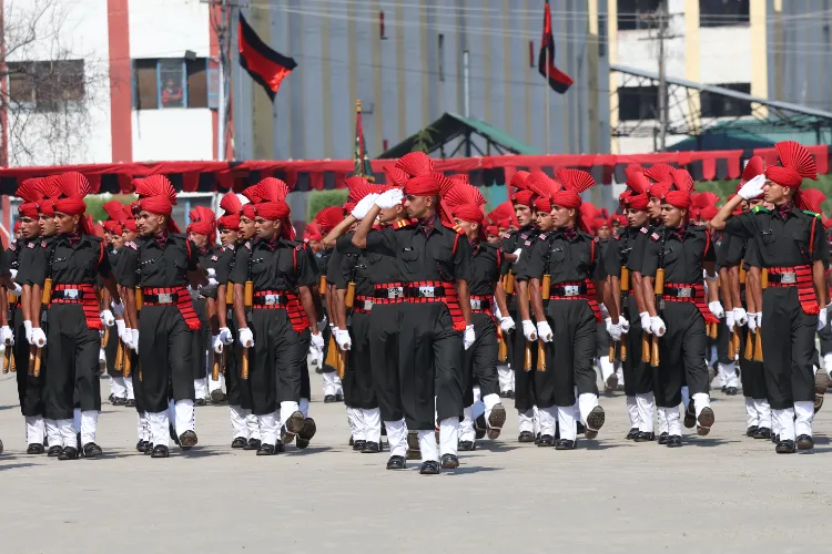 Passing out Parade of Agniveers i Srinagar