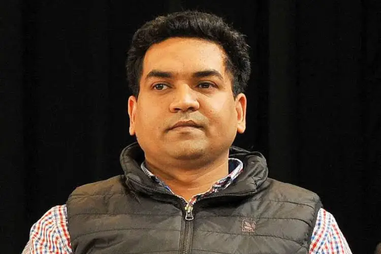 Delhi Minister Kapil Mishra