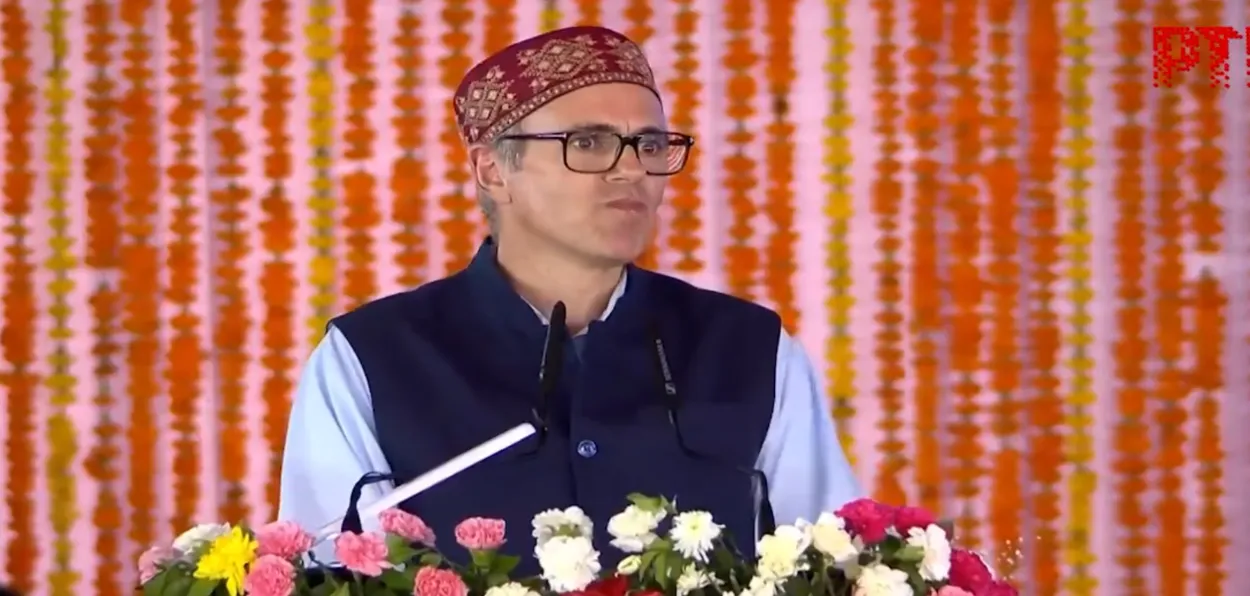 Omar Abdullah in Katra