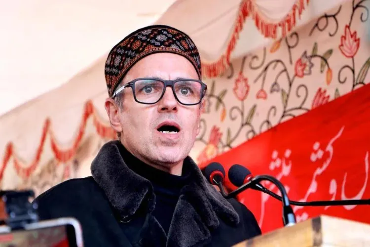 Jammu and Kashmir Chief Minister Omar Abdullah 