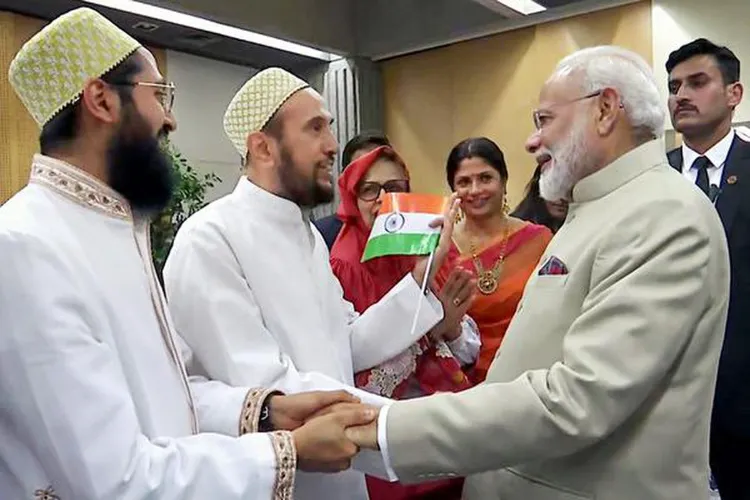 PM Modi greets people on occasion of Eid ul-Adha