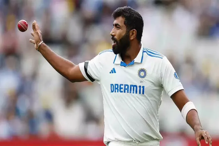 Jasprit Bumrah