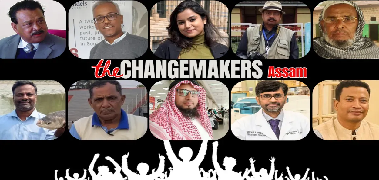 Changemakers of Assam and other states of the North east