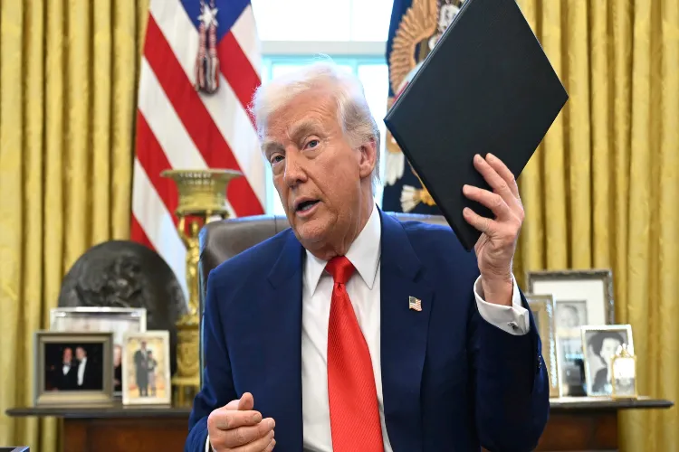 US President Donald Trump