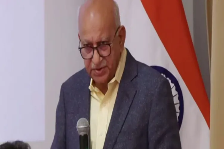 MJ Akbar in Germany
