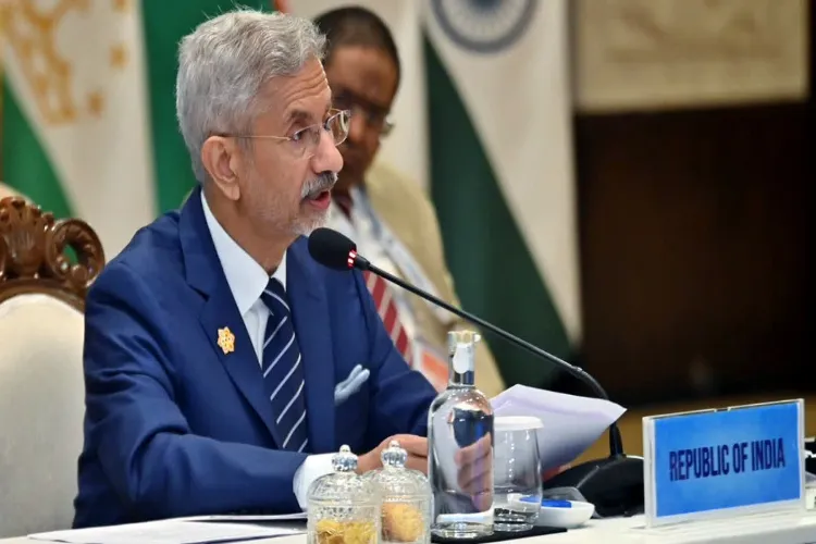 EAM S. Jaishankar
