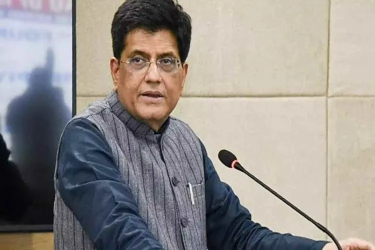  Minister of Commerce and Industry, Piyush Goyal