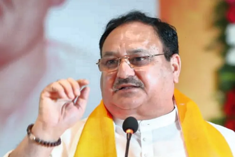BJP President and Union Minister JP Nadda