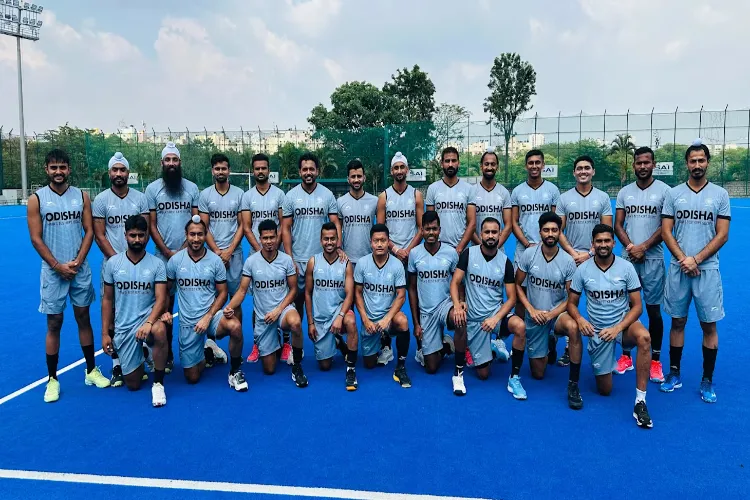 FIH Hockey Pro League 2024/25 (Men)