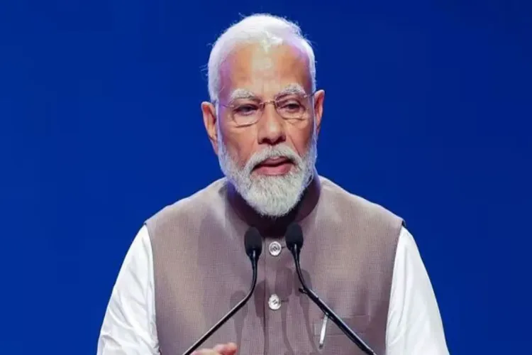 Prime Minister Narendra Modi