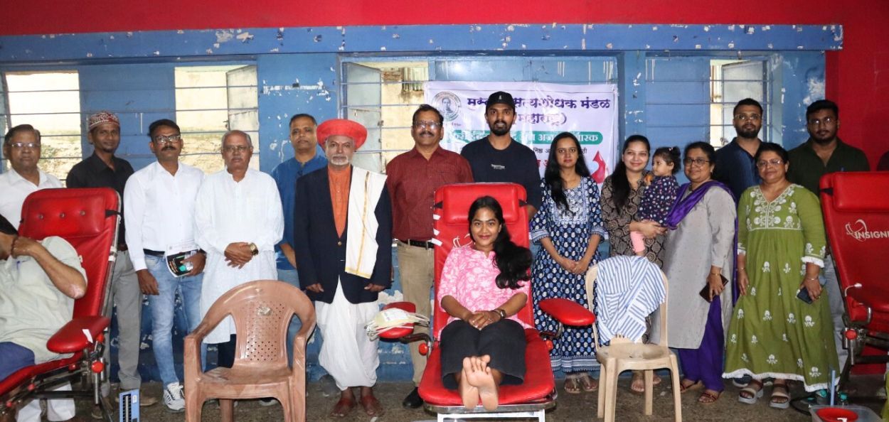 Blood donation camp