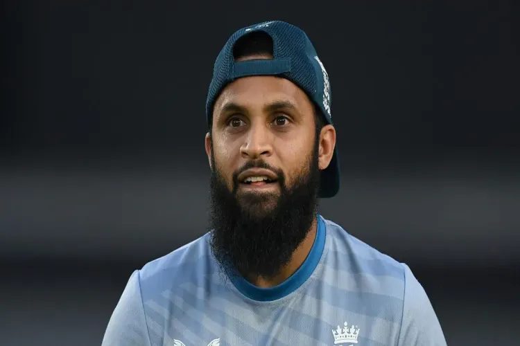 England spinner veteran Adil Rashid 
