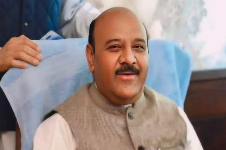 J&K Deputy chief minister Surinder Choudhary