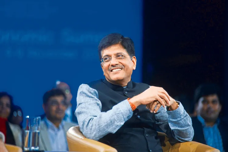 Union Commerce and Industry Minister Piyush Goyal