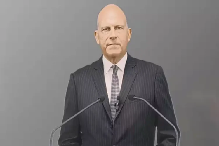 Air India Chief Executive Officer and Managing Director, Campbell Wilson
