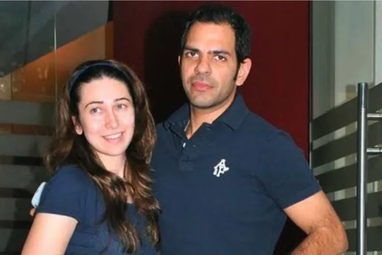Karishma Kapoor and hr ex-husband Sanjay Kapur
