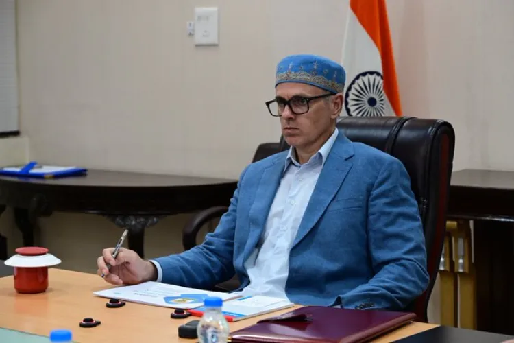 J&K Chief Minister Omar Abdullah