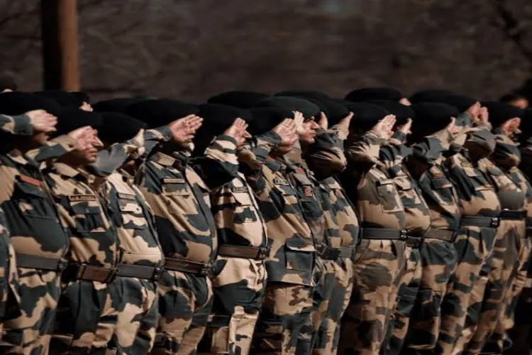 BSF officials