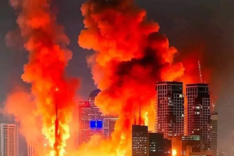 Tel Aviv on fire as Iran retaliates with missile attacks