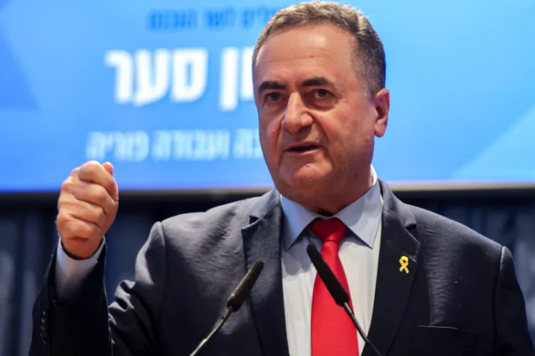Defence Minister Israel Katz