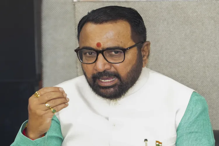 Ayush Minister Jadhav