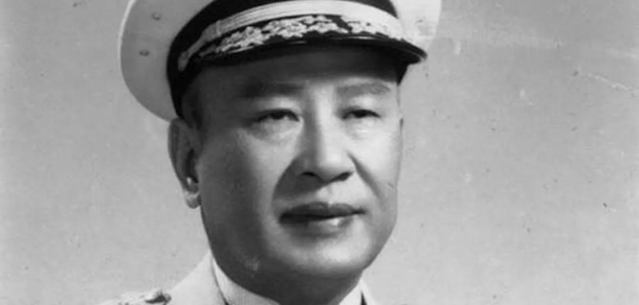 General Omar Pai Chung-Hsi 