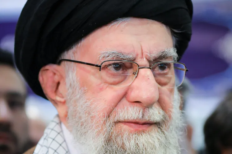 Iran's Supreme Leader Ayatollah Ali Khamenei,
