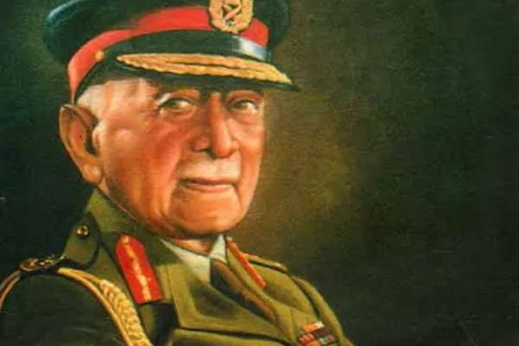 Field Marshal K M Cariappa (Courtesy: Indian defense Universe)