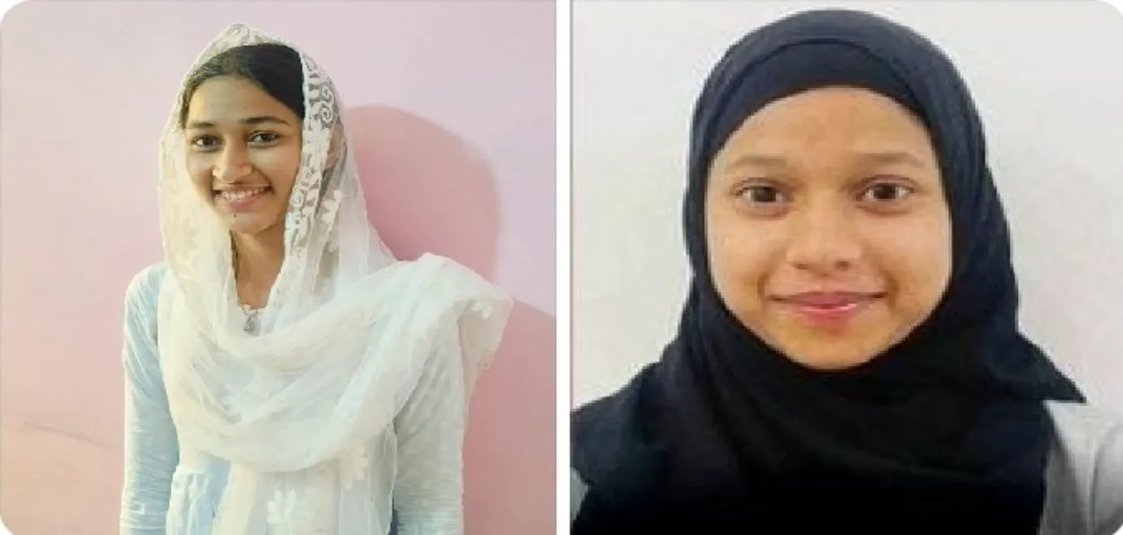 Syeda Zainab Hussain and Syeda Sadiya,