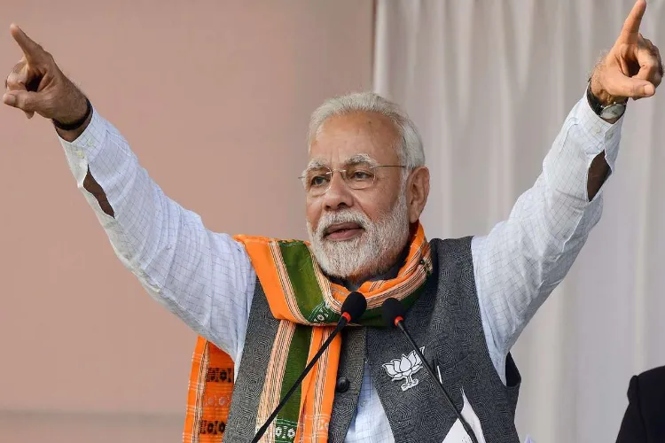 Prime Minister Narendra Modi