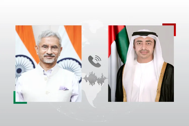 Jaishankar, UAE counterpart discuss situation in West Asia and ways to reduce escalation
