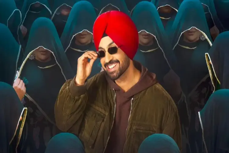 Diljit Dosanjh's horror comedy Sardaar Ji 3's teaser out