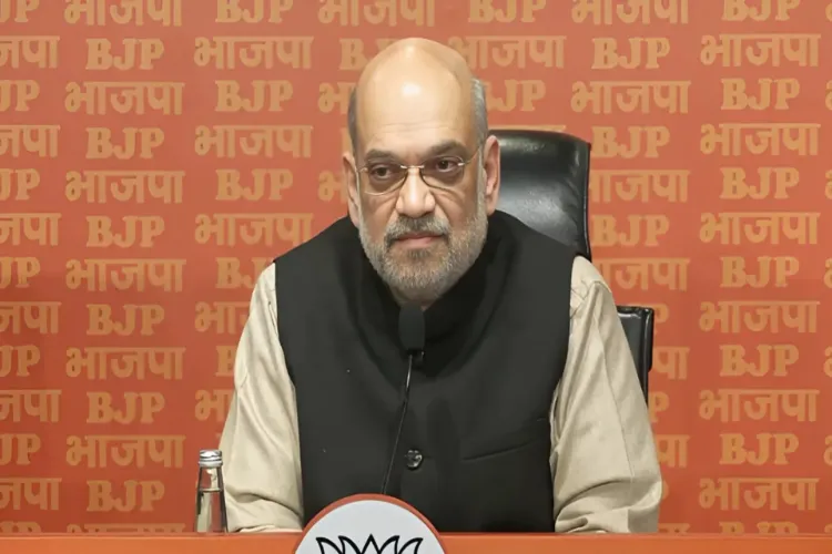 Home Minister Amit Shah