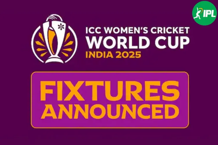 ICC announces schedule for Women's ODI World Cup 2025