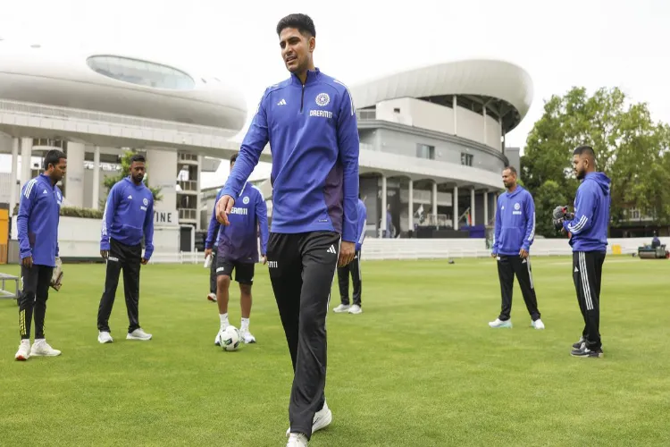 Cricketer Shubman Gil