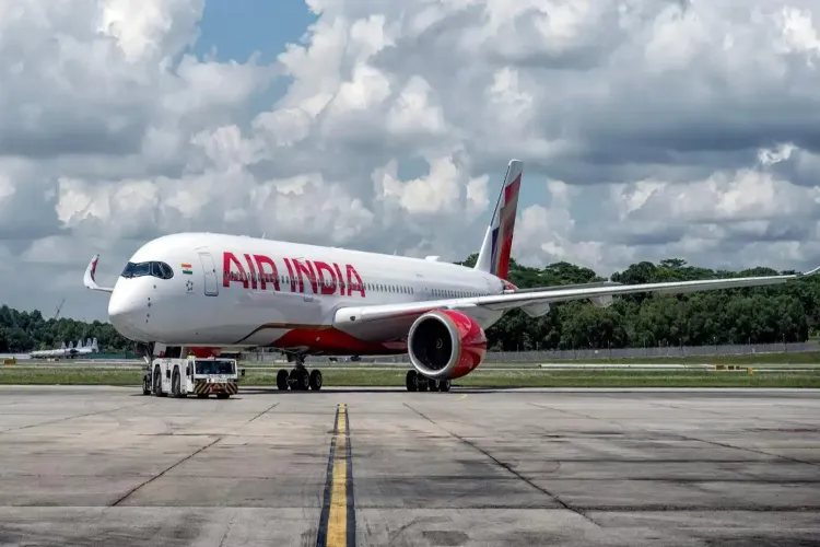 Air India airplane 
