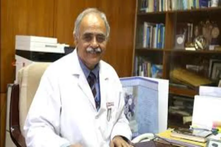 Dr Vivek Lal, Director of the PGIMER, Chandigarh 