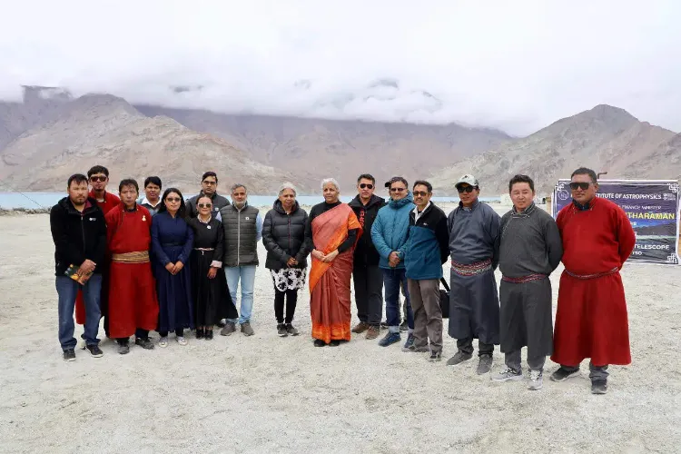 Finance Minister Nirmala Sitharaman in Ladakh